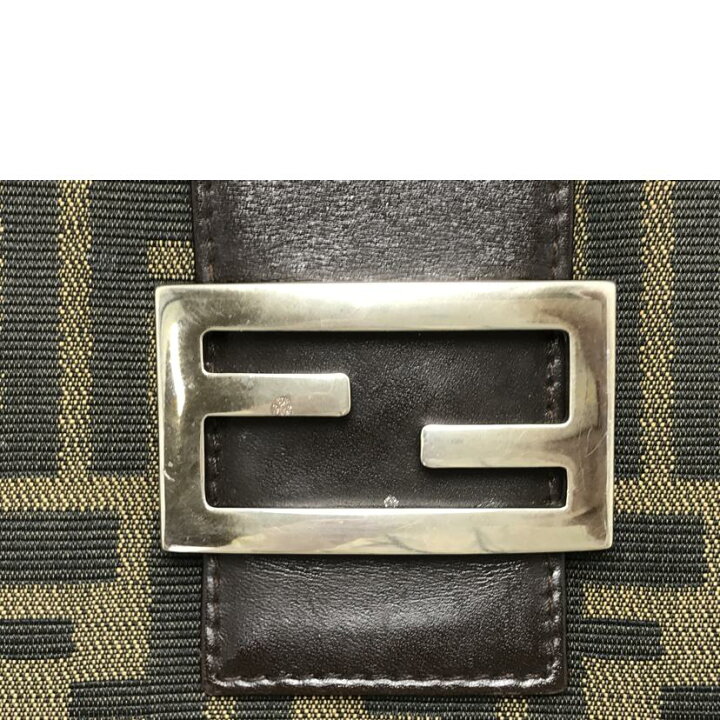 楽天市場】FENDI フェンディ/ズッカ柄 ハンドバック マンマバケット  