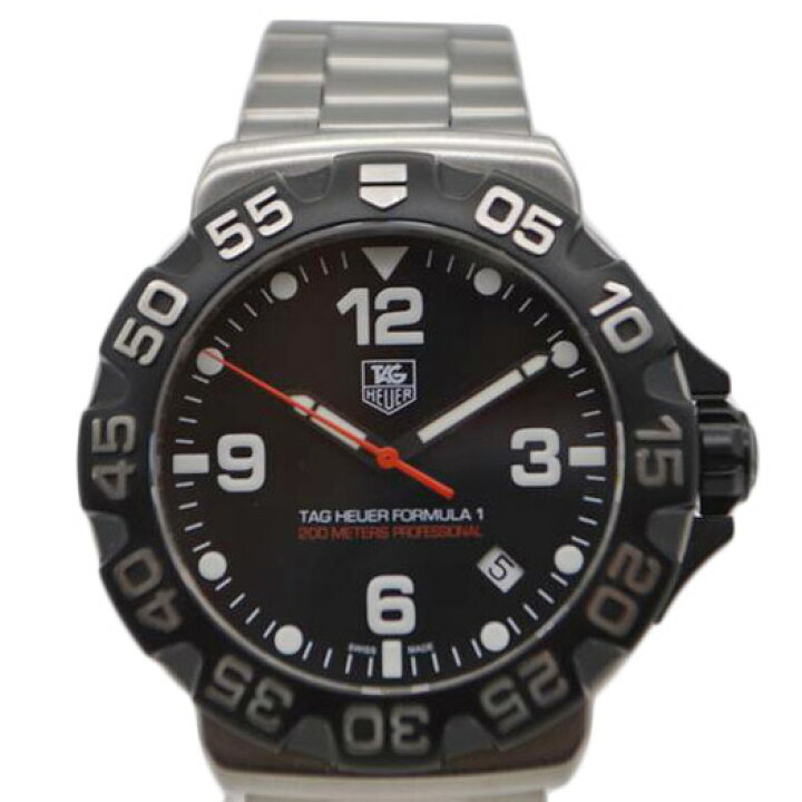 楽天市場】TAG HEUER タグホイヤー/フォーミュラ1デイト200m 
