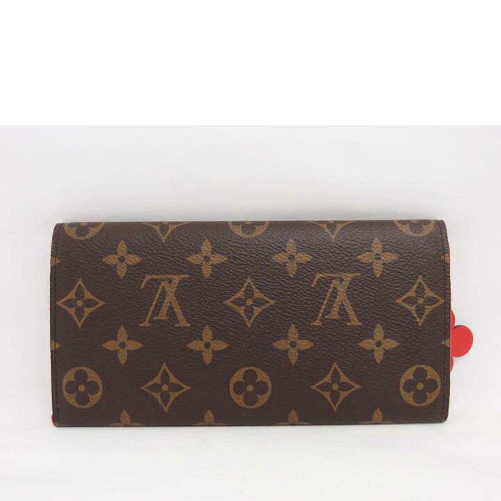 楽天市場】LOUIS VUITTON ルイ・ヴィトン/ポルトフォイユ・エミリー 
