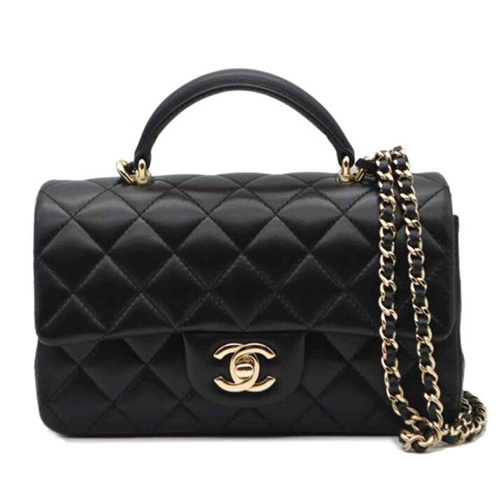 楽天市場】CHANEL シャネル/マトラッセラムスキンココマークトップ 