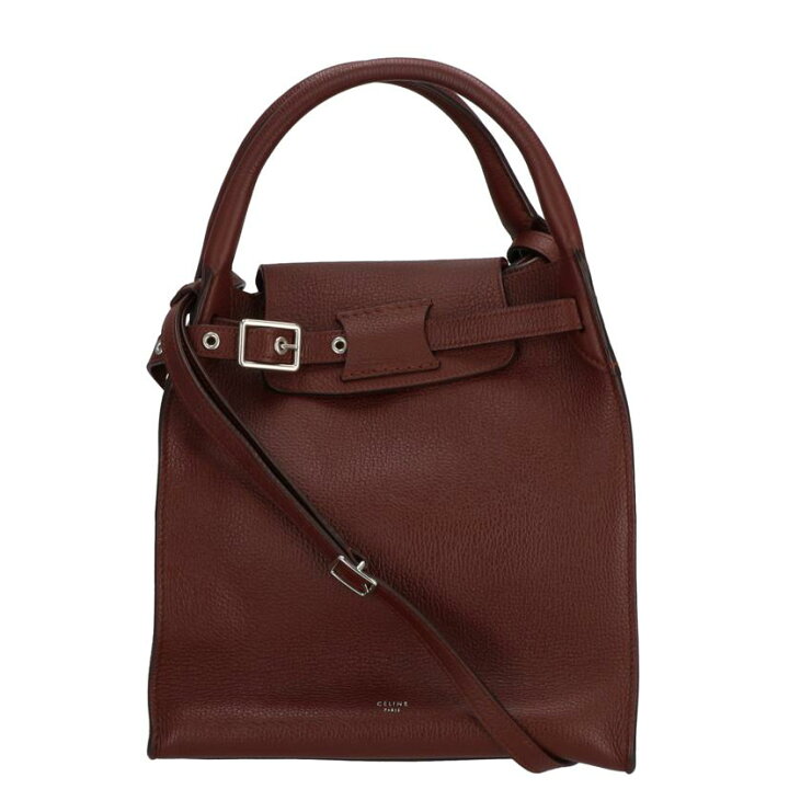 楽天市場】CELINE セリーヌ/ビッグバッグスモール2WAYハンドバッグ  