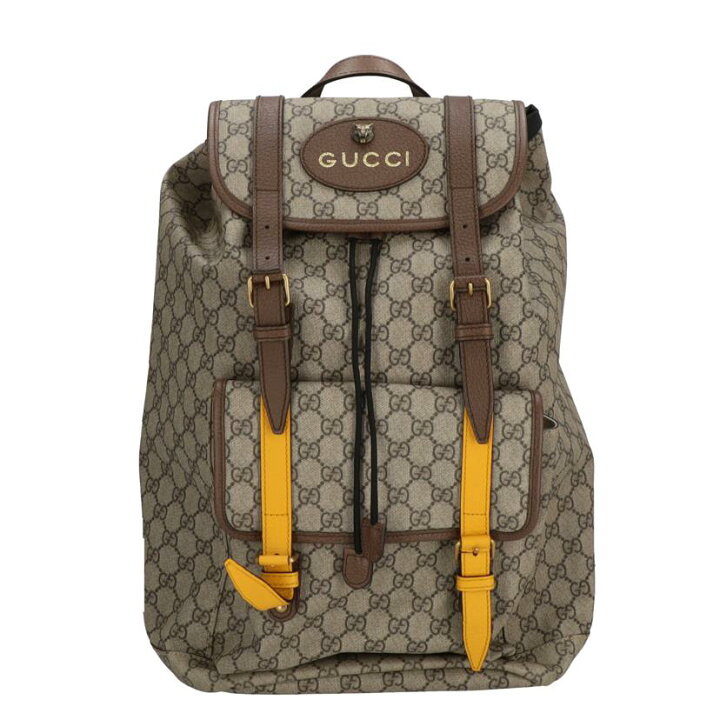 楽天市場】GUCCI グッチ/GGスプリームシェリーラインタイガーバック 