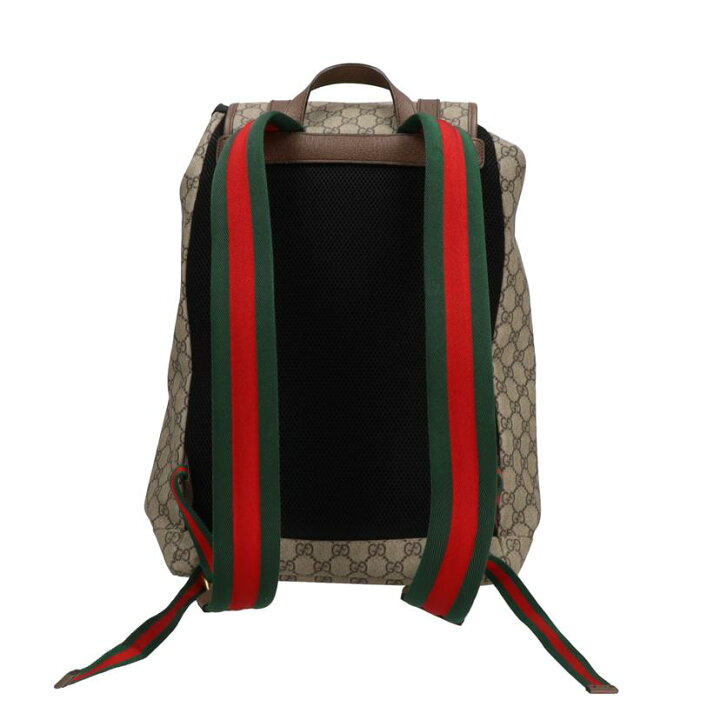 楽天市場】GUCCI グッチ/GGスプリームシェリーラインタイガーバック 