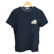 楽天市場】モンクレール tシャツ ダブルワッペンの通販