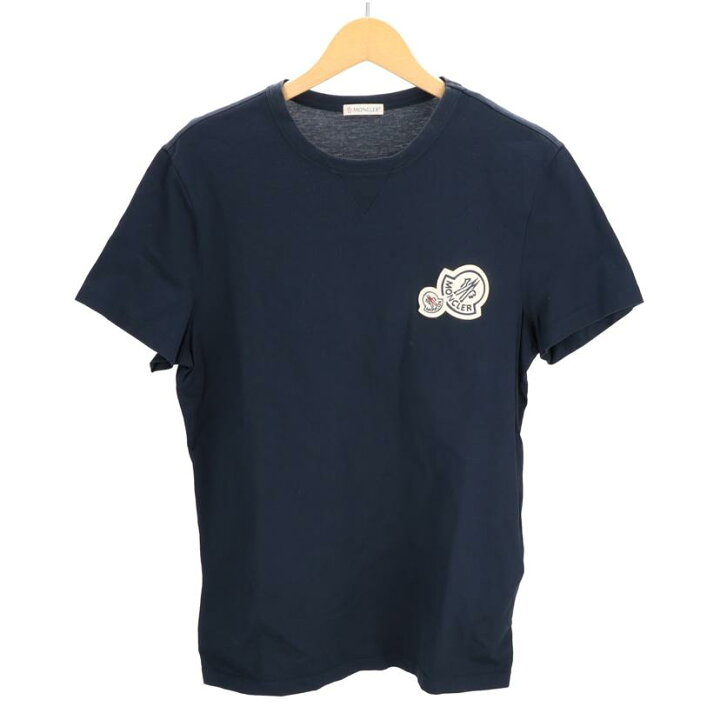 楽天市場】MONCLER モンクレール/ダブルワッペンTシャツ/SCOM-11-1743  