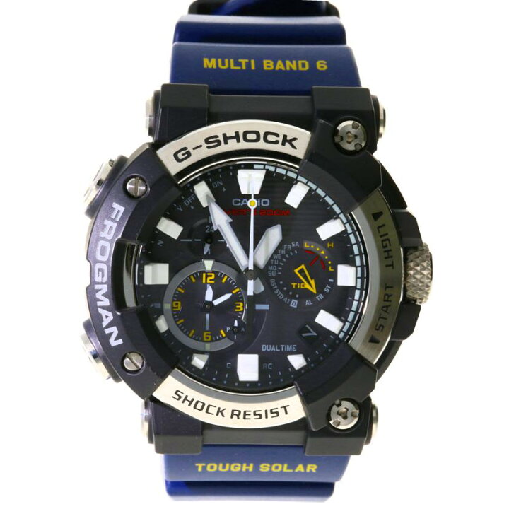 楽天市場】CASIO カシオ/G-SHOCK/フロッグマン/電波ソーラー×Bluetooth 