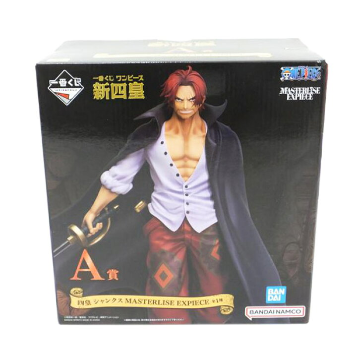 楽天市場】BANDAI バンダイ/四皇 シャンクス ｢一番クジ ワンピース 新 