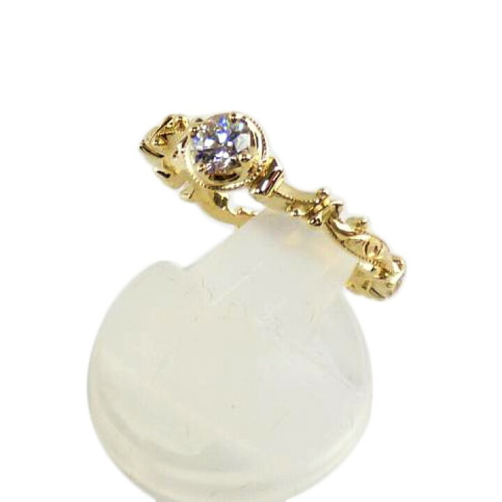 楽天市場】K18ダイヤリング0.209ct/11号/ABランク/64【中古  