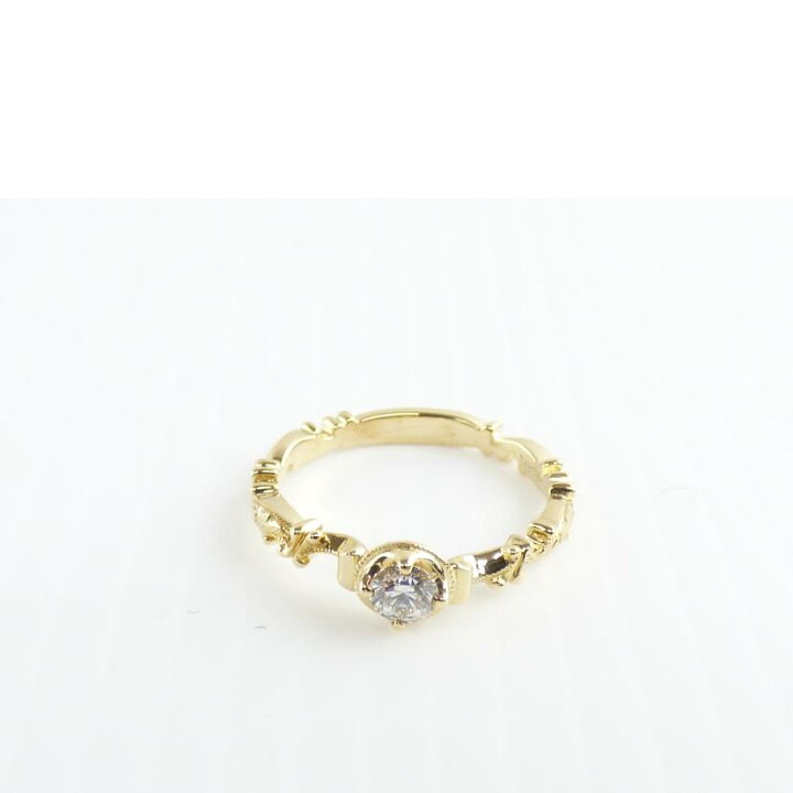 楽天市場】K18ダイヤリング0.209ct/11号/ABランク/64【中古  