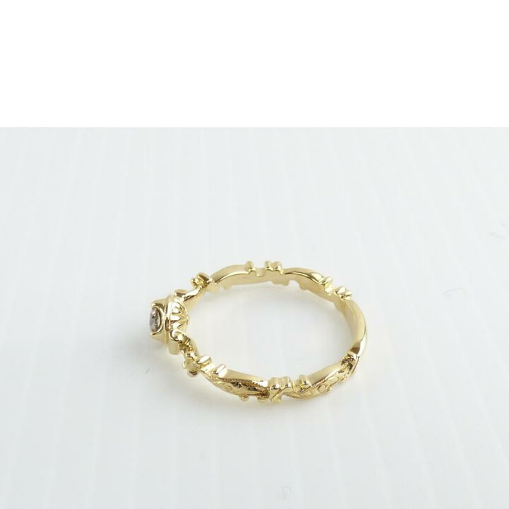 楽天市場】K18ダイヤリング0.209ct/11号/ABランク/64【中古  