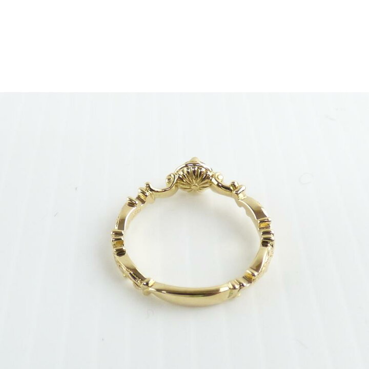 楽天市場】K18ダイヤリング0.209ct/11号/ABランク/64【中古  