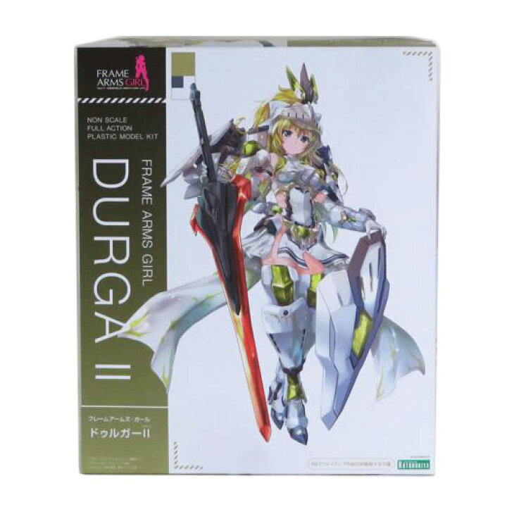 楽天市場】KOTOBUKIYA コトブキヤ/ドゥルガーII 特典パーツ付キ  