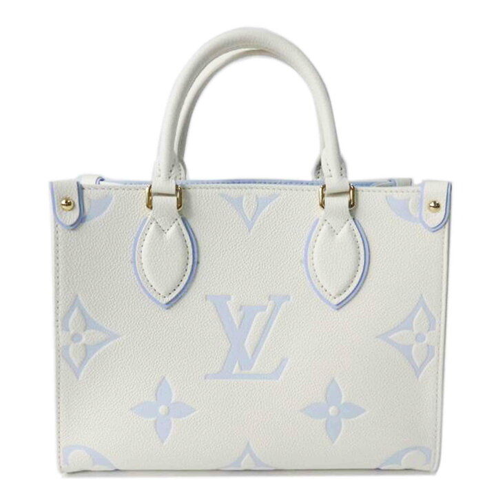 楽天市場】LOUIS VUITTON ルイ・ヴィトン/オンザゴーPM/バイカラー 