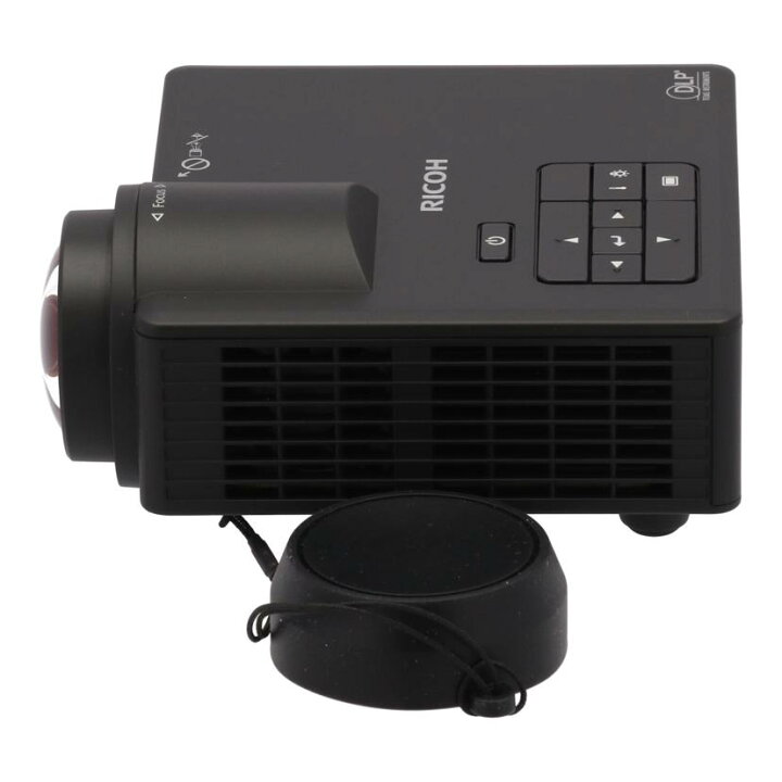 RICOH（リコー）ハンディプロジェクター PJ WXC1110 （LED光源）超美品 