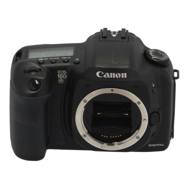 楽天市場】Canon キヤノン/デジタル一眼(オールド)/EOS 10D DIGITAL 