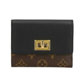 LOUIS VUITTON ルイ・ヴィトン/ポルトフォイユ・ヴィクトリーヌ/ノワール/M82640/RFI****/SAランク/77【中古】