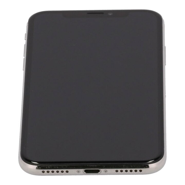 楽天市場】Apple SoftBank アップル/iPhone X 256GB/MQC22J/A  