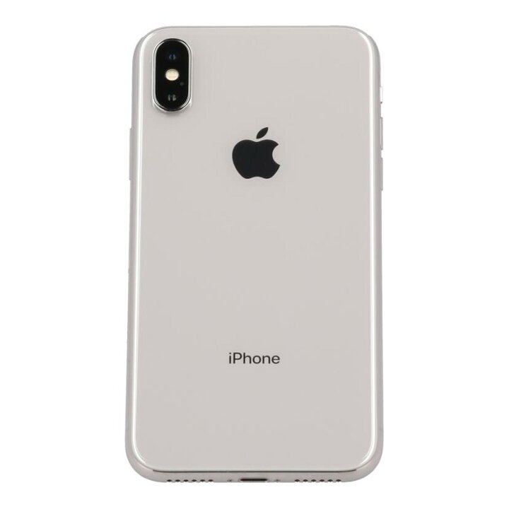 楽天市場】Apple SoftBank アップル/iPhone X 256GB/MQC22J/A  