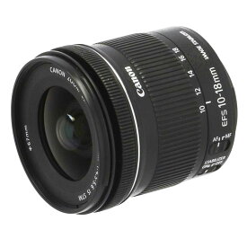 Canon キャノン/交換レンズ/EF-S10-18mm F4.5-5.6 IS STM/2312010483/Bランク/81【中古】
