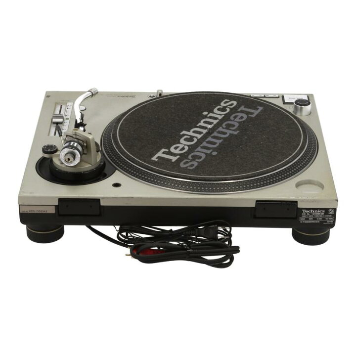 楽天市場】Technics テクニクス/ターンテーブル/SL-1200MK3D/GE0LG0025 
