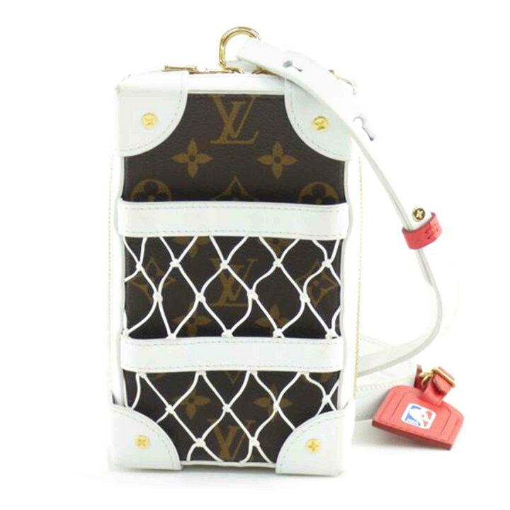 楽天市場】LOUIS VUITTON ルイ・ヴィトン/LV×NBA/ソフトトランク  
