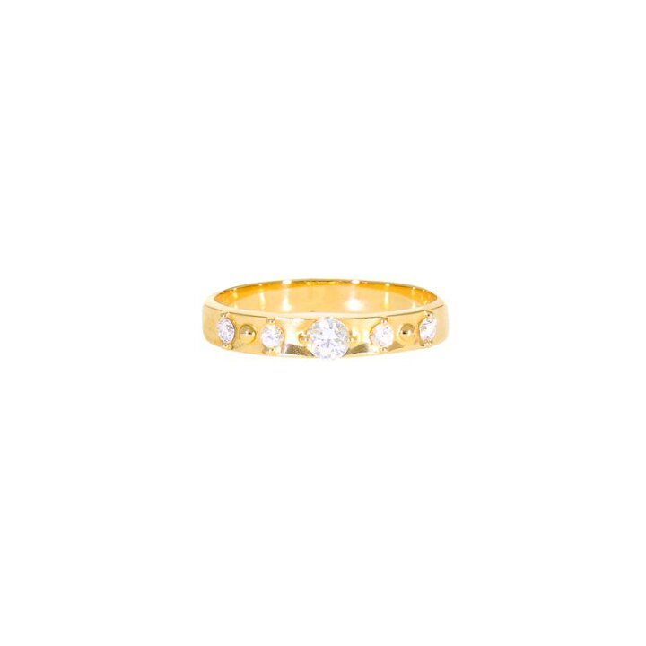 楽天市場】K18ダイヤリング0.20ct/#11/Aランク/94【中古】 : ワンダー  