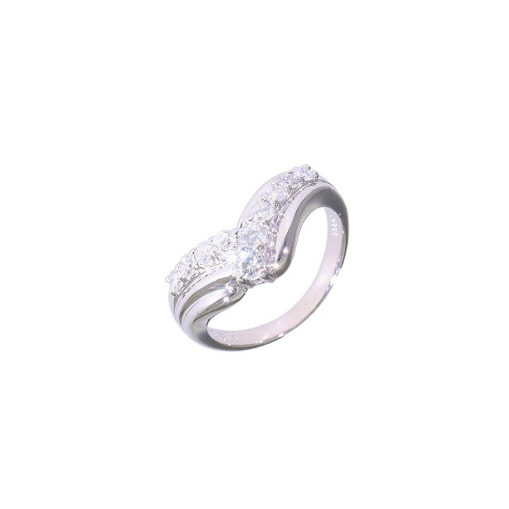 楽天市場】PT900ダイヤリング0.50ct/#12/ABランク/63【中古  