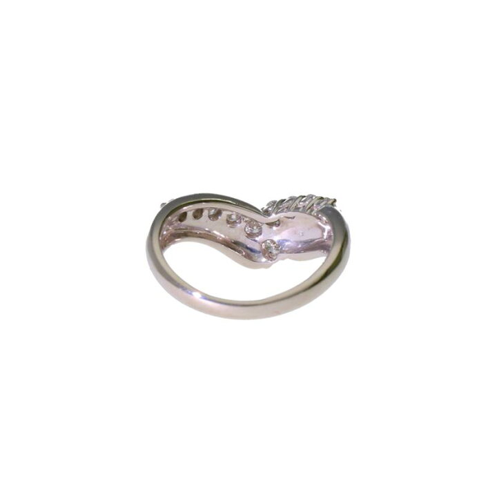 楽天市場】PT900ダイヤリング0.50ct/#12/ABランク/63【中古  