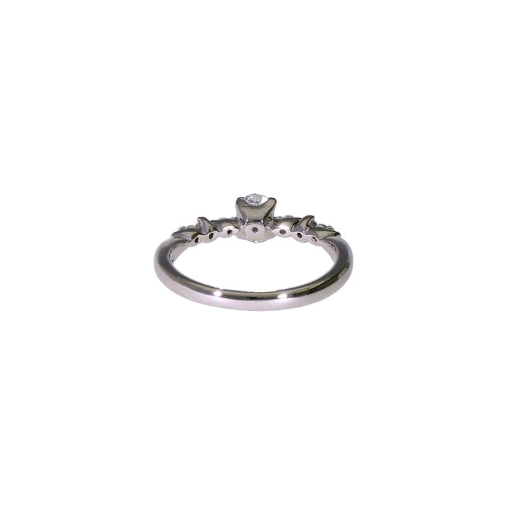 楽天市場】PT900ダイヤリング0.325/0.11ct/#12.5/Aランク/63【中古  