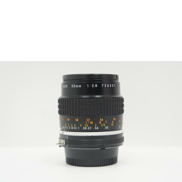 楽天市場】Nikon/交換レンズ/Ai Micro 55mm f/2.8S/726331/Bランク/75  