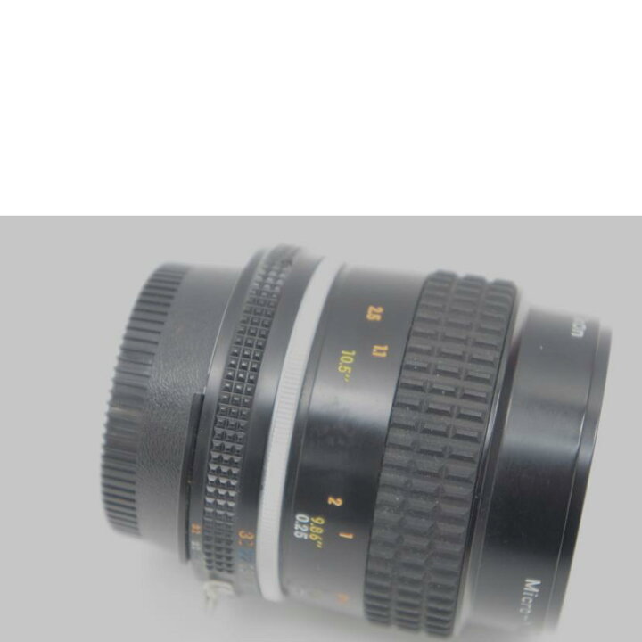 楽天市場】Nikon/交換レンズ/Ai Micro 55mm f/2.8S/726331/Bランク/75  