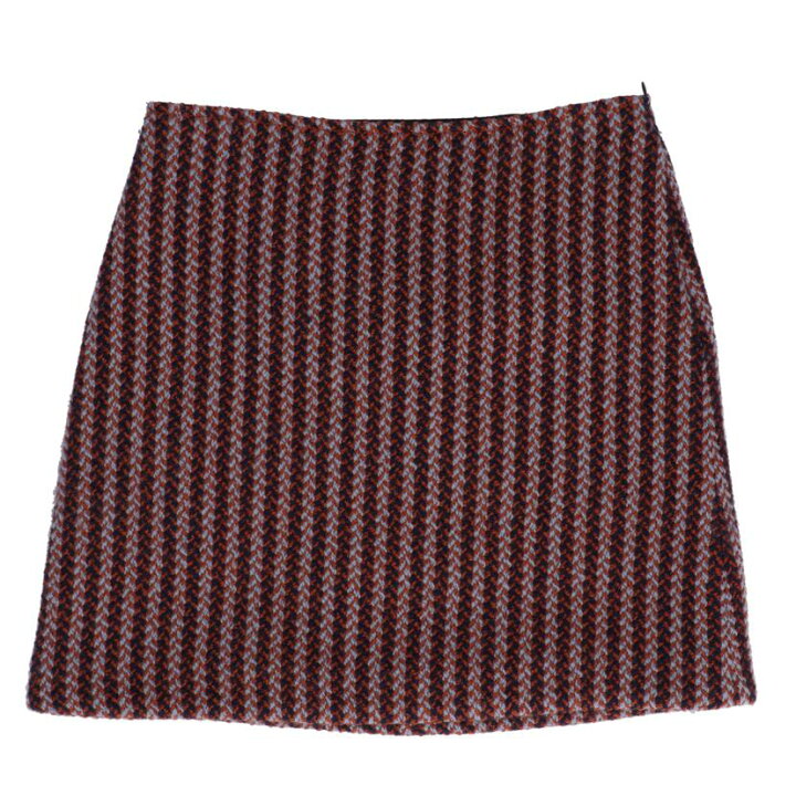 楽天市場】HERMES エルメス/ミッツクスツィード巻きスカート17AW/36/A 