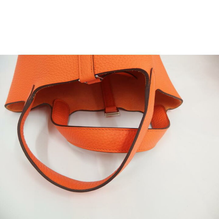 楽天市場】HERMES エルメス/ピコタンロック18/PM/トリヨンクレマンス 