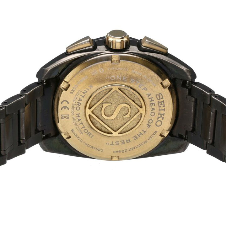 楽天市場】SEIKO セイコー/アストロン・GPSソーラー/服部金太郎限定  