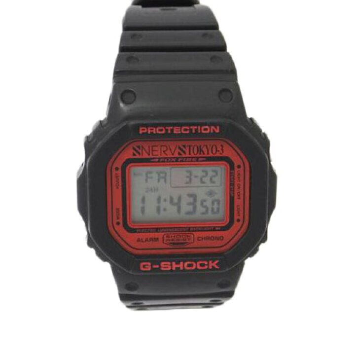 楽天市場】CASIO カシオ/G-SHOCK/新劇場版NERVモデル/クォーツ/DW 