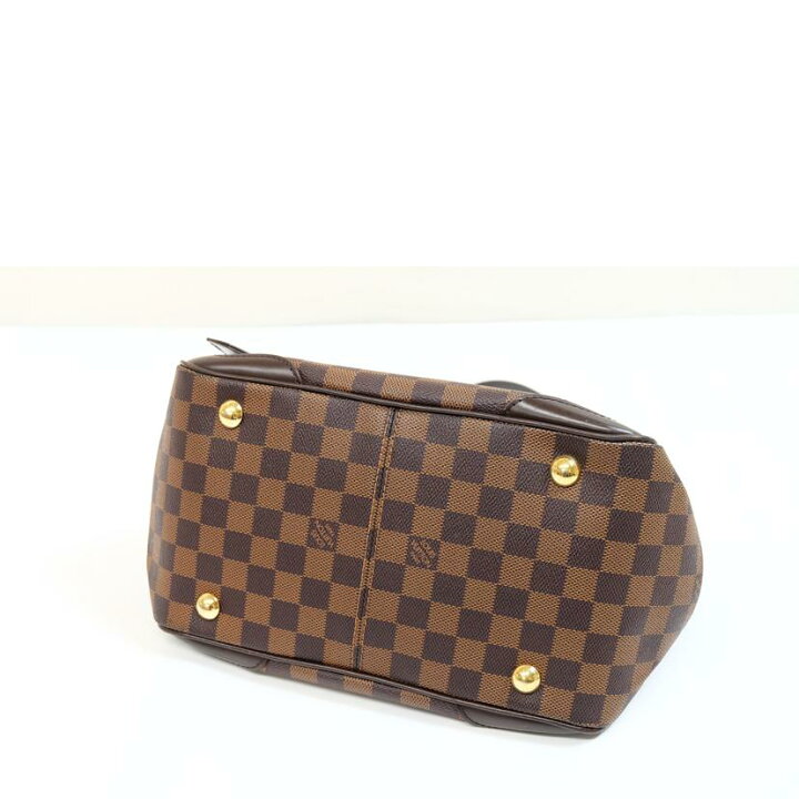 楽天市場】LOUIS VUITTON ルイ・ヴィトン/ヴェローナPM/ダミエ/エベヌ  