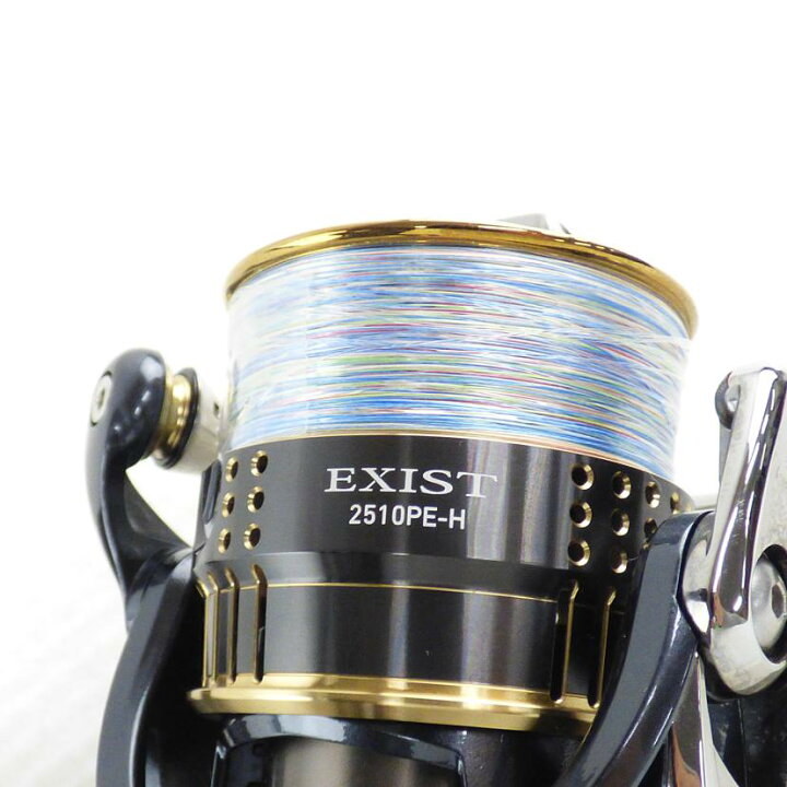 楽天市場】DAIWA ダイワ/EXIST 2510PE-H/055619/リール/ABランク/64  