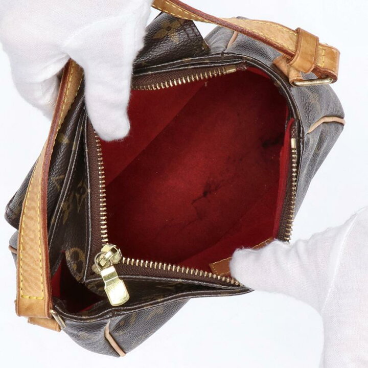 楽天市場】LOUIS VUITTON ルイ・ヴィトン/ヴィバ・シテPM/モノグラム  