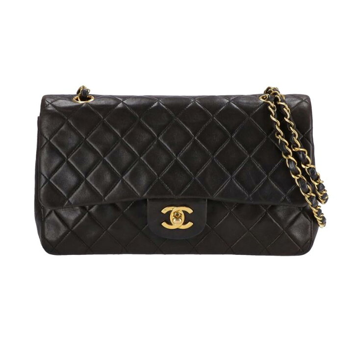 楽天市場】CHANEL シャネル/Wフラップ25チェーンショルダー/ラム/325  
