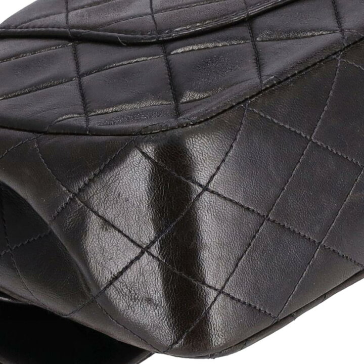 楽天市場】CHANEL シャネル/Wフラップ25チェーンショルダー/ラム/325  
