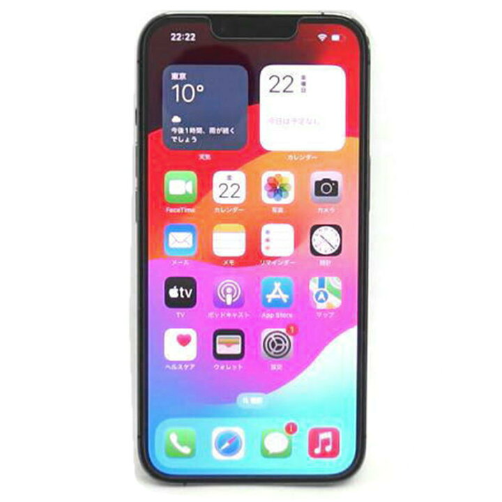 楽天市場】Apple アップル/iPhone13Pro/グラファイト/SIMフリー/MLUE3J  