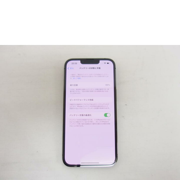 楽天市場】Apple アップル/iPhone13Pro/グラファイト/SIMフリー/MLUE3J  
