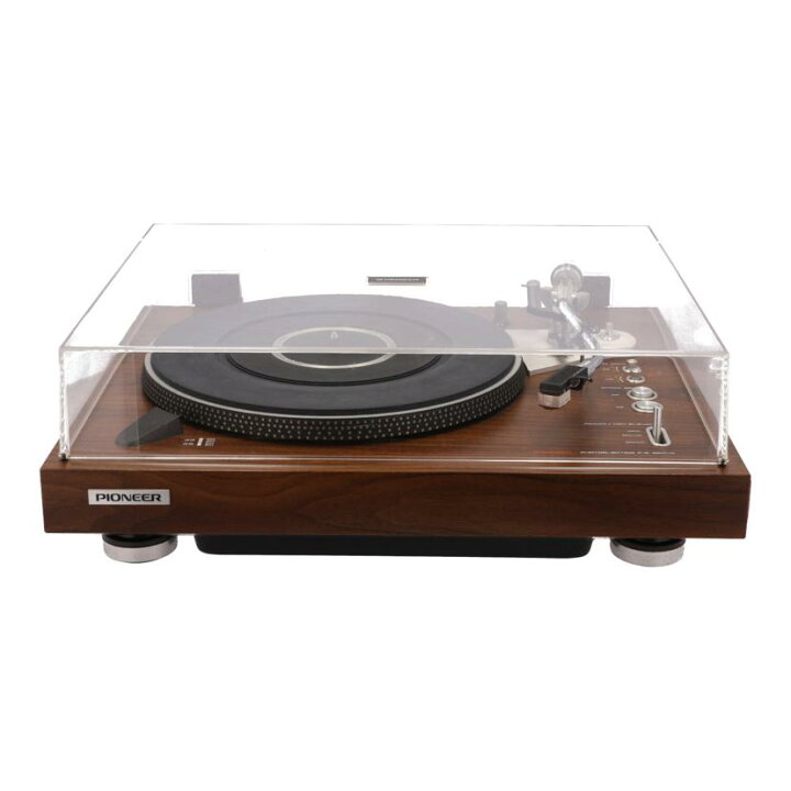 楽天市場】Pioneer パイオニア/レコードプレーヤー/PL-1250/WE47135  