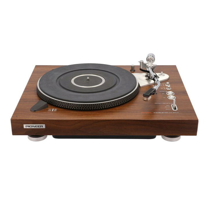 楽天市場】Pioneer パイオニア/レコードプレーヤー/PL-1250/WE47135 