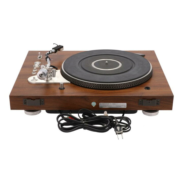 楽天市場】Pioneer パイオニア/レコードプレーヤー/PL-1250/WE47135 