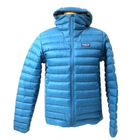 Patagonia パタゴニア/メンズダウンセーターフーディ Sサイズ Wavy Blue WAVB/84702/ABランク/65【中古】