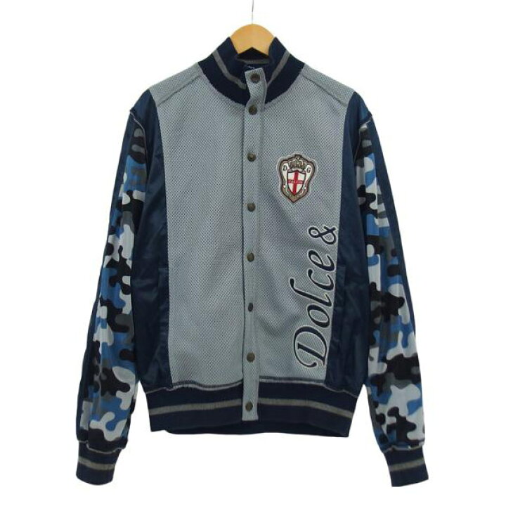 楽天市場】DOLCE＆GABBANA ドルチェアンドガッバーナ/スタジャン/AB 