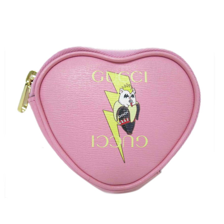 楽天市場】GUCCI/ コインケース/ハート型/701062/206*/SAランク/63  