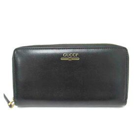 GUCCI/ラウンド長財布/レザー/547591/584***/ABランク/63【中古】