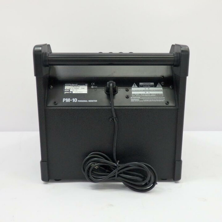 楽天市場】Roland ローランド/パーソナルモニター/V-drums/PM-10/B 